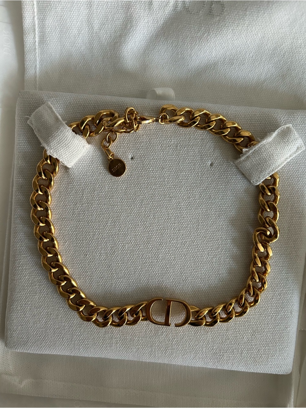 Dior 30 Montaigne Choker Necklace